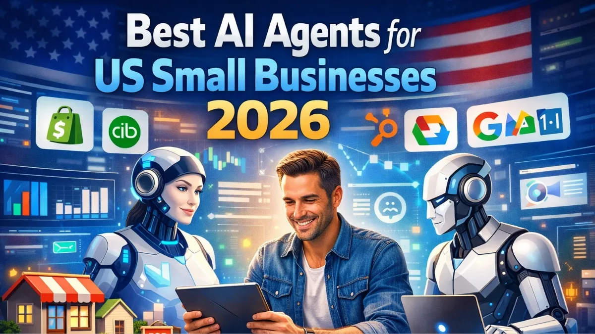 Best AI Agents for US Small Business Owners in 2026