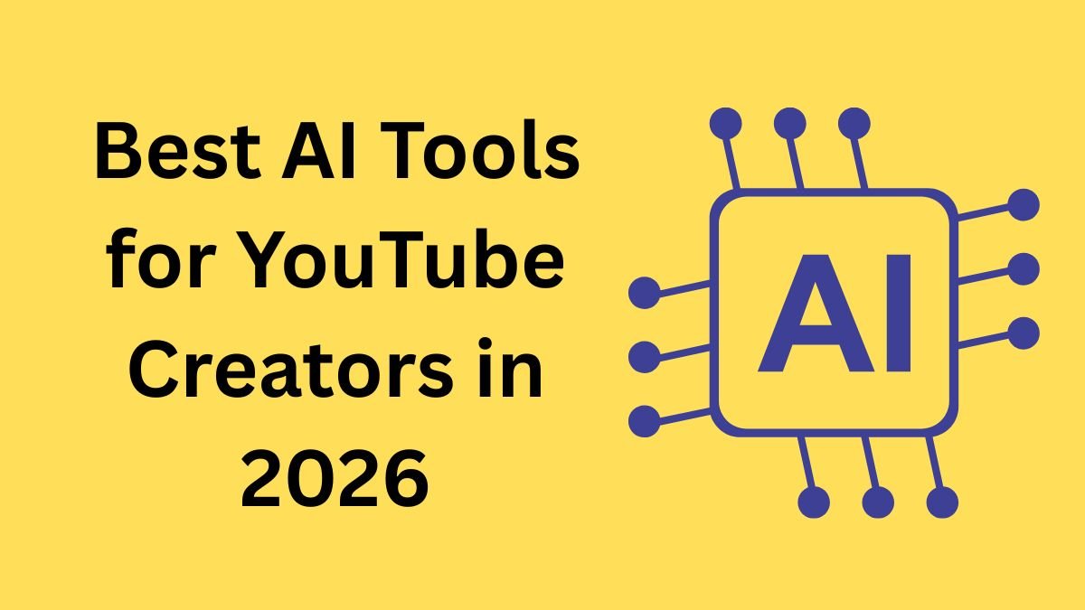 Best AI Tools for YouTube Creators